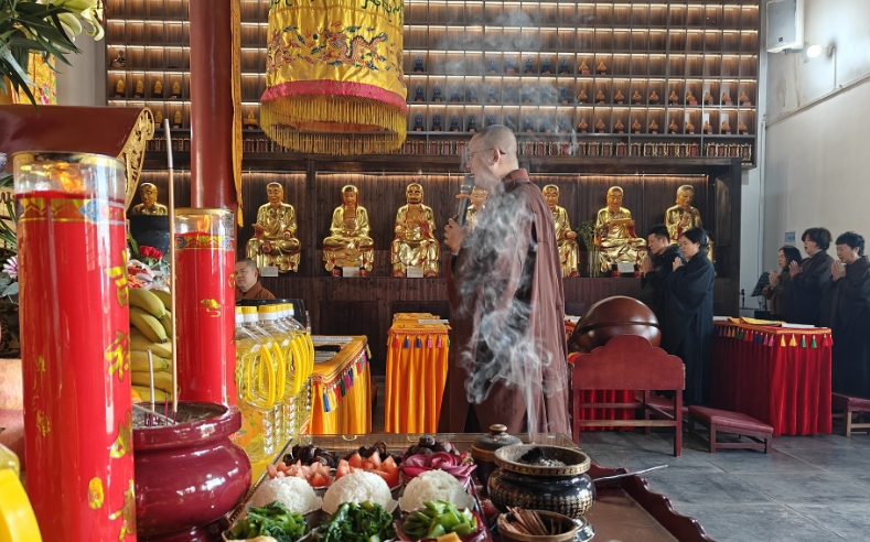 金马会 清明追思祭祖超度法会